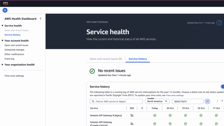 AWS 大當機, 市佔1/3的老大也是會抖的!!!